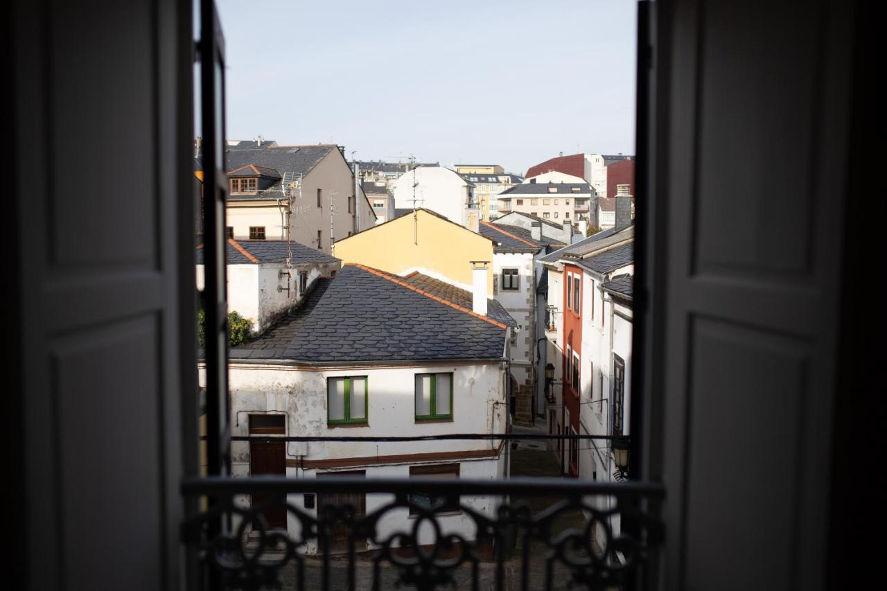 Namor-Apartamento Tres Balcones Ribadeo Exterior foto